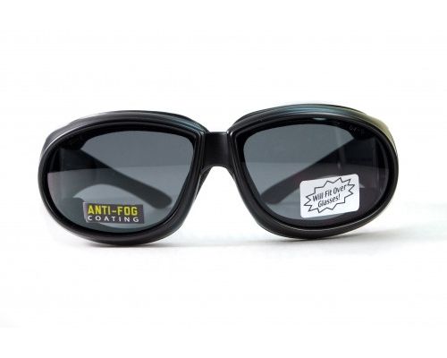 Очки защитные с уплотнителем Global Vision Outfitter (gray) Anti-Fog, серые Очки защитные с уплотнителем Global Vision Outfitter (gray) Anti-Fog, серые