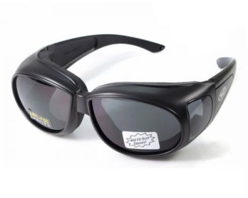 Очки защитные с уплотнителем Global Vision Outfitter (gray) Anti-Fog, серые Очки защитные с уплотнителем Global Vision Outfitter (gray) Anti-Fog, серые