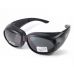 Очки защитные с уплотнителем Global Vision Outfitter (gray) Anti-Fog, серые