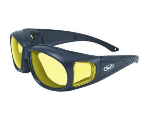 Очки защитные с уплотнителем Global Vision Outfitter (yellow) Anti-Fog, желтые Очки защитные с уплотнителем Global Vision Outfitter (yellow) Anti-Fog, желтые