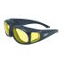 Очки защитные с уплотнителем Global Vision Outfitter (yellow) Anti-Fog, желтые