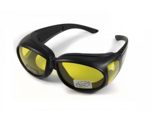 Очки защитные с уплотнителем Global Vision Outfitter (yellow) Anti-Fog, желтые Очки защитные с уплотнителем Global Vision Outfitter (yellow) Anti-Fog, желтые