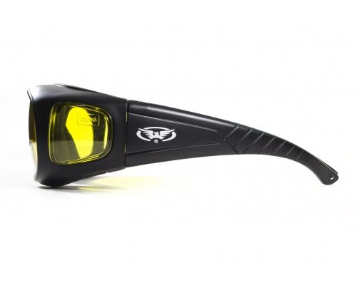 Очки защитные с уплотнителем Global Vision Outfitter (yellow) Anti-Fog, желтые Очки защитные с уплотнителем Global Vision Outfitter (yellow) Anti-Fog, желтые