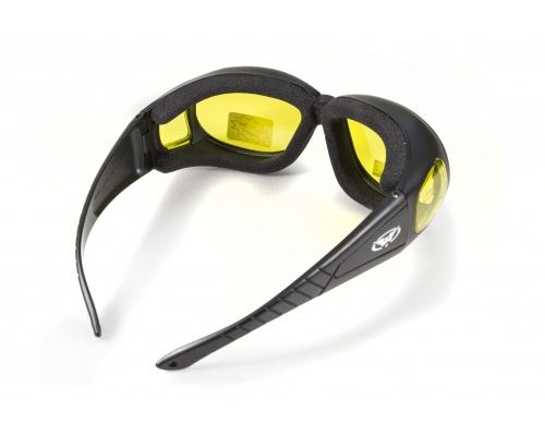 Очки защитные с уплотнителем Global Vision Outfitter (yellow) Anti-Fog, желтые Очки защитные с уплотнителем Global Vision Outfitter (yellow) Anti-Fog, желтые
