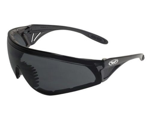 Очки защитные с уплотнителем Global Vision Python (RattleSnake) (gray) Anti-Fog, серые