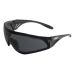 Очки защитные с уплотнителем Global Vision Python (RattleSnake) (gray) Anti-Fog, серые
