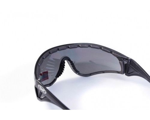 Очки защитные с уплотнителем Global Vision Python (RattleSnake) (gray) Anti-Fog, серые