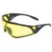 Очки защитные с уплотнителем Global Vision Python (RattleSnake) (yellow) желтые