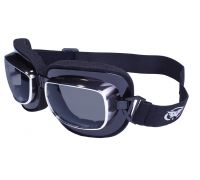 Очки защитные с уплотнителем Global Vision Retro Joe (gray) серые
