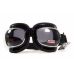 Очки защитные с уплотнителем Global Vision Retro Joe (gray) серые