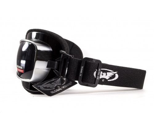 Очки защитные с уплотнителем Global Vision Retro Joe (gray) серые