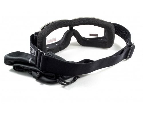Очки защитные с уплотнителем Global Vision Ultimate (clear) Anti-Fog, прозрачные Очки защитные с уплотнителем Global Vision Ultimate (clear) Anti-Fog, прозрачные