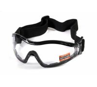 Очки защитные с уплотнителем Global Vision Z-33 (clear) Anti-Fog, прозрачные