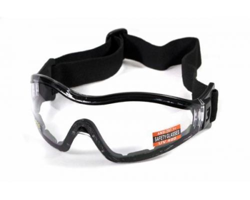 Очки защитные с уплотнителем Global Vision Z-33 (clear) Anti-Fog, прозрачные Очки защитные с уплотнителем Global Vision Z-33 (clear) Anti-Fog, прозрачные