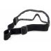 Очки защитные с уплотнителем Global Vision Z-33 (clear) Anti-Fog, прозрачные