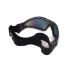 Очки защитные с уплотнителем Global Vision Z-33 (G-Tech™ blue) Anti-Fog, синие зеркальные
