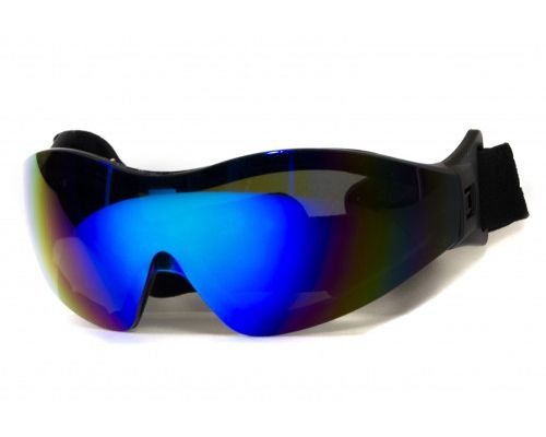 Очки защитные с уплотнителем Global Vision Z-33 (G-Tech™ blue) Anti-Fog, синие зеркальные Очки защитные с уплотнителем Global Vision Z-33 (G-Tech™ blue) Anti-Fog, синие зеркальные