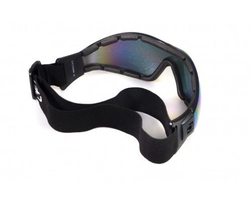 Окуляри захисні з ущільнювачем Global Vision Z-33 (G-Tech™ red) Anti-Fog, дзеркальні червоні Окуляри захисні з ущільнювачем Global Vision Z-33 (G-Tech™ red) Anti-Fog, дзеркальні червоні