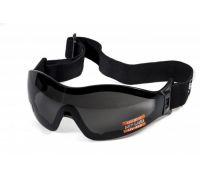 Очки защитные с уплотнителем Global Vision Z-33 (gray) Anti-Fog, серые