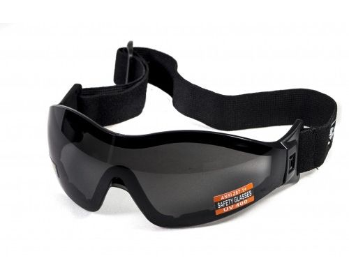 Очки защитные с уплотнителем Global Vision Z-33 (gray) Anti-Fog, серые Очки защитные с уплотнителем Global Vision Z-33 (gray) Anti-Fog, серые