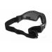Очки защитные с уплотнителем Global Vision Z-33 (gray) Anti-Fog, серые