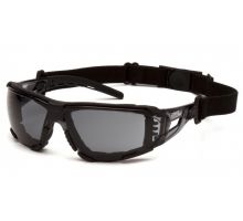 Очки защитные с уплотнителем Pyramex Fyxate (gray) Anti-Fog, серые