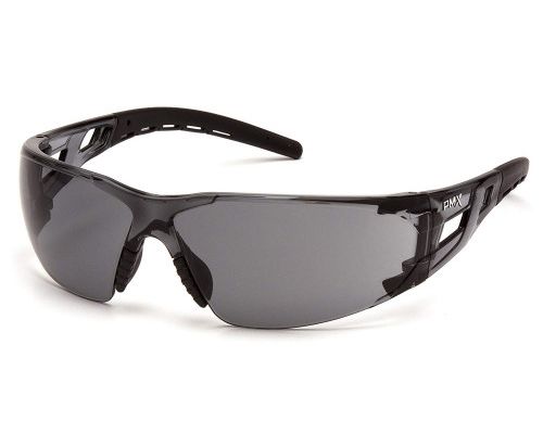 Окуляри захисні з ущільнювачем Pyramex Fyxate (gray) Anti-Fog, чорні Окуляри захисні з ущільнювачем Pyramex Fyxate (gray) Anti-Fog, чорні