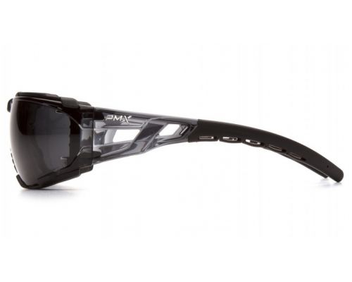 Окуляри захисні з ущільнювачем Pyramex Fyxate (gray) Anti-Fog, чорні Окуляри захисні з ущільнювачем Pyramex Fyxate (gray) Anti-Fog, чорні