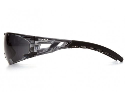 Окуляри захисні з ущільнювачем Pyramex Fyxate (gray) Anti-Fog, чорні Окуляри захисні з ущільнювачем Pyramex Fyxate (gray) Anti-Fog, чорні