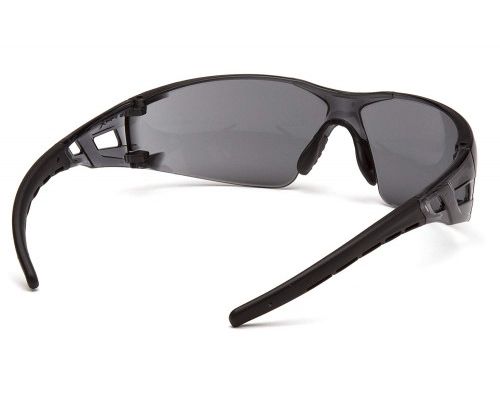 Окуляри захисні з ущільнювачем Pyramex Fyxate (gray) Anti-Fog, чорні Окуляри захисні з ущільнювачем Pyramex Fyxate (gray) Anti-Fog, чорні
