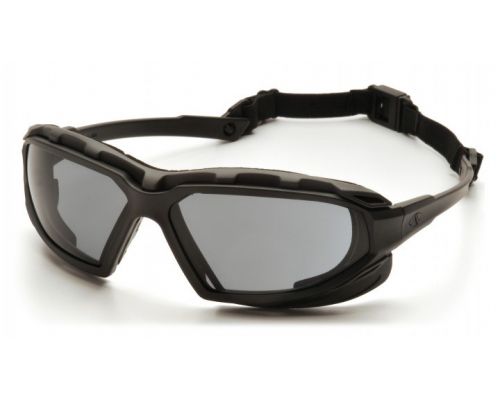 Очки защитные с уплотнителем Pyramex Highlander-PLUS (gray) Anti-Fog, серые Очки защитные с уплотнителем Pyramex Highlander-PLUS (gray) Anti-Fog, серые
