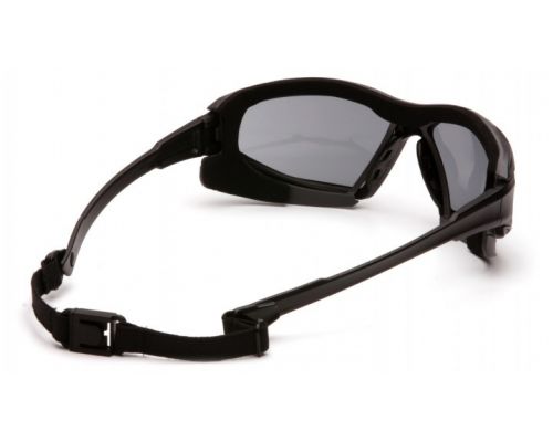 Очки защитные с уплотнителем Pyramex Highlander-PLUS (gray) Anti-Fog, серые Очки защитные с уплотнителем Pyramex Highlander-PLUS (gray) Anti-Fog, серые