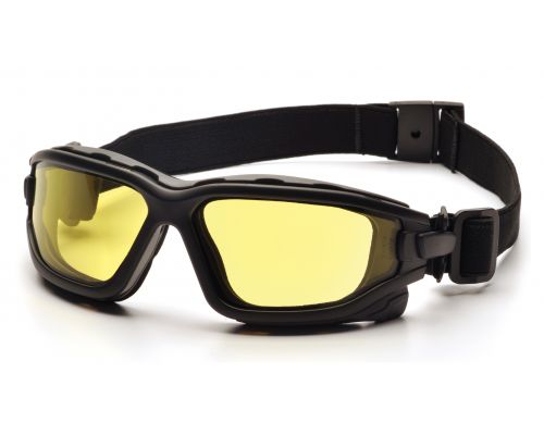 Окуляри захисні з ущільнювачем Pyramex i-Force Slim (amber) Anti-Fog, жовті Окуляри захисні з ущільнювачем Pyramex i-Force Slim (amber) Anti-Fog, жовті
