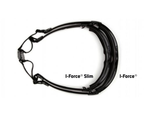 Окуляри захисні з ущільнювачем Pyramex i-Force Slim (clear) Anti-Fog, прозорі Окуляри захисні з ущільнювачем Pyramex i-Force Slim (clear) Anti-Fog, прозорі