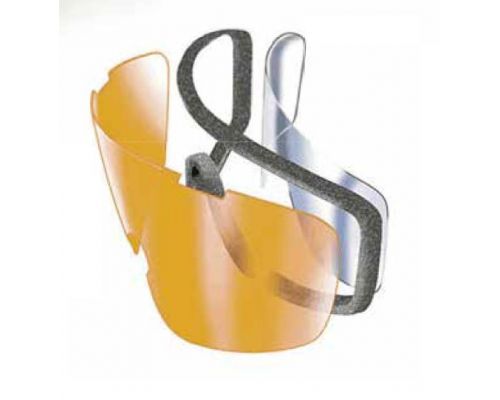 Окуляри захисні з ущільнювачем Pyramex i-Force Slim (clear) Anti-Fog, прозорі Окуляри захисні з ущільнювачем Pyramex i-Force Slim (clear) Anti-Fog, прозорі