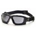 Очки защитные с уплотнителем Pyramex i-Force Slim (Anti-Fog) (gray) серые