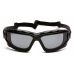 Очки защитные с уплотнителем Pyramex i-Force Slim (Anti-Fog) (gray) серые