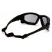 Очки защитные с уплотнителем Pyramex i-Force Slim (Anti-Fog) (gray) серые