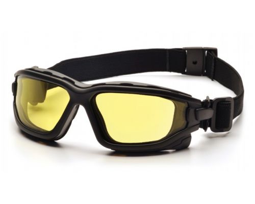 Окуляри захисні з ущільнювачем Pyramex i-Force XL (amber) Anti-Fog, жовті Окуляри захисні з ущільнювачем Pyramex i-Force XL (amber) Anti-Fog, жовті