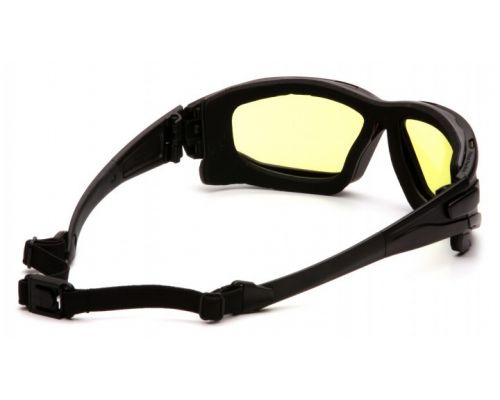 Окуляри захисні з ущільнювачем Pyramex i-Force XL (amber) Anti-Fog, жовті Окуляри захисні з ущільнювачем Pyramex i-Force XL (amber) Anti-Fog, жовті