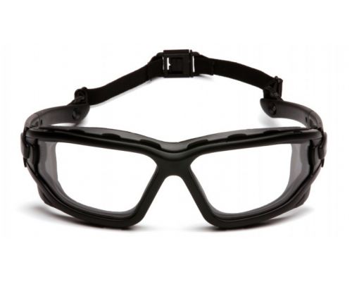 Очки защитные с уплотнителем Pyramex i-Force XL (Anti-Fog) (clear) прозрачные Очки защитные с уплотнителем Pyramex i-Force XL (Anti-Fog) (clear) прозрачные