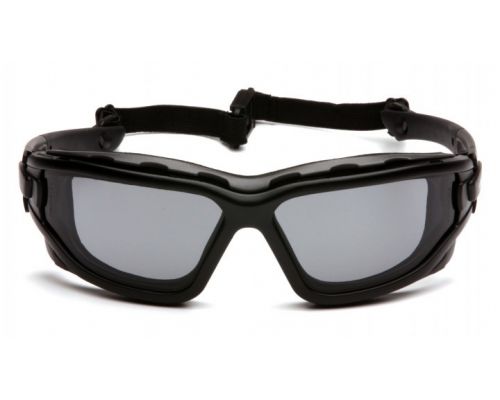 Очки защитные с уплотнителем Pyramex i-Force XL (Anti-Fog) (gray) серые Очки защитные с уплотнителем Pyramex i-Force XL (Anti-Fog) (gray) серые