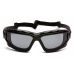 Очки защитные с уплотнителем Pyramex i-Force XL (Anti-Fog) (gray) серые