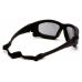 Очки защитные с уплотнителем Pyramex i-Force XL (Anti-Fog) (gray) серые
