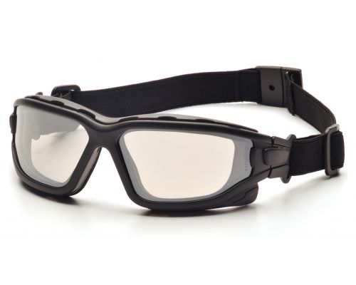 Окуляри захисні з ущільнювачем Pyramex i-Force XL (indoor/outdoor mirror) Anti-Fog, дзеркальні напівтемні Окуляри захисні з ущільнювачем Pyramex i-Force XL (indoor/outdoor mirror) Anti-Fog, дзеркальні напівтемні