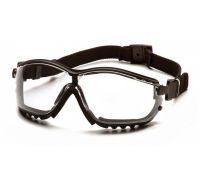 Окуляри захисні з ущільнювачем Pyramex V2G (clear) Anti-Fog, прозорі