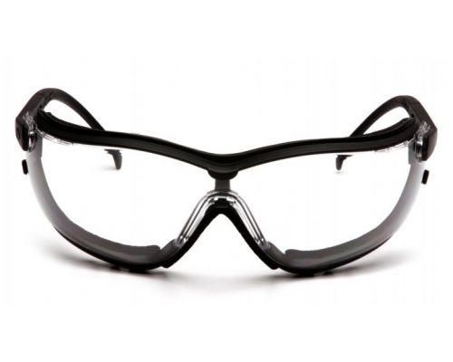 Окуляри захисні з ущільнювачем Pyramex V2G (clear) Anti-Fog, прозорі Окуляри захисні з ущільнювачем Pyramex V2G (clear) Anti-Fog, прозорі