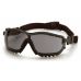Очки защитные с уплотнителем Pyramex V2G (gray) Anti-Fog, серые