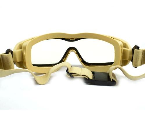 Окуляри захисні з ущільнювачем Pyramex V2G-Plus (XP) TAN (clear) Anti-Fog, прозорі в пісочній оправі*** Окуляри захисні з ущільнювачем Pyramex V2G-Plus (XP) TAN (clear) Anti-Fog, прозорі в пісочній оправі***