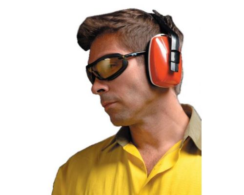 Окуляри захисні з ущільнювачем Pyramex XS3 Plus (amber) Anti-Fog, жовті Окуляри захисні з ущільнювачем Pyramex XS3 Plus (amber) Anti-Fog, жовті
